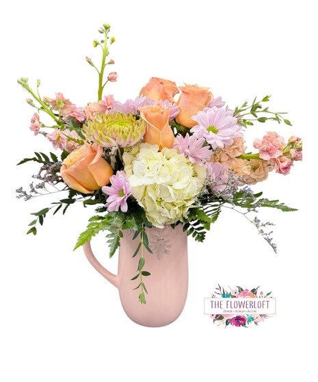 Blooming Love Pitcher