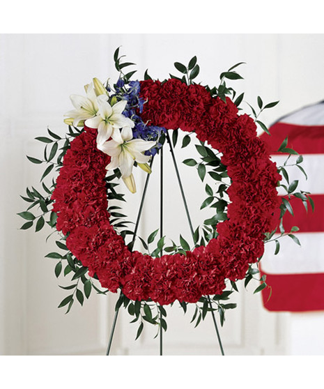 The Flowerloft's Traditional Standing Spray