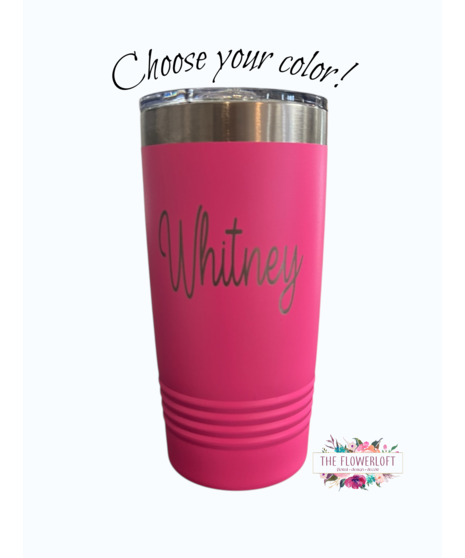 Personalized Tumbler